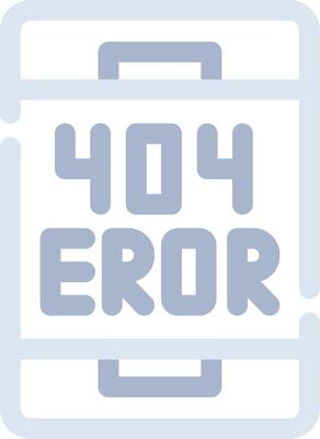 Error Creative Icon Design