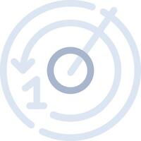 Timer Creative Icon Design vector