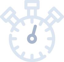 Stopwatch Creative Icon Design vector