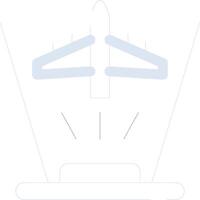 Ar Flight Training Creative Icon Design vector