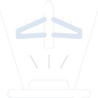 Ar Flight Training Creative Icon Design vector