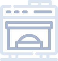 Oven Creative Icon Design vector