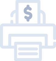 Line Two Color Design vector