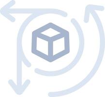 Modeling API Creative Icon Design vector