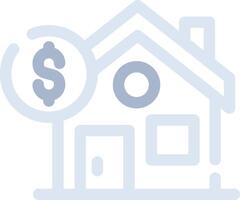Mortgage Creative Icon Design vector