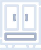 Closet Creative Icon Design vector