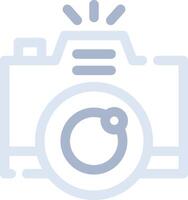 Camera Creative Icon Design vector