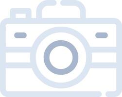 Photo Camera Creative Icon Design vector