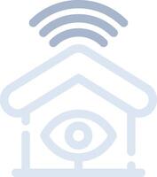Vision Creative Icon Design vector