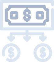 Money Creative Icon Design vector