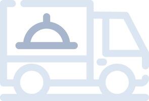 Delivery Van Creative Icon Design vector