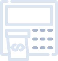 Atm Creative Icon Design vector