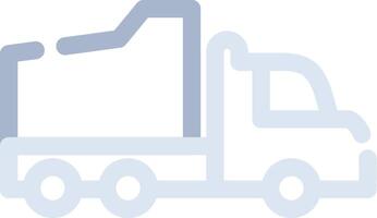 Truck Creative Icon Design vector