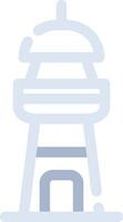 Lighthouse Creative Icon Design vector