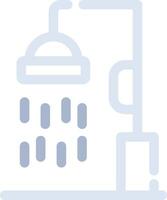 Shower Creative Icon Design vector