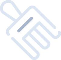 Comb Creative Icon Design vector