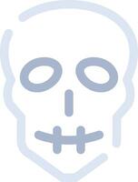 Skull Creative Icon Design vector