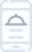 Online Order Creative Icon Design vector