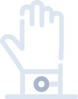 Glove Creative Icon Design vector