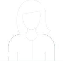 Customer Female Creative Icon Design vector