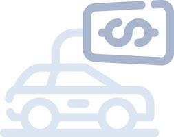 Buy a Car Creative Icon Design vector