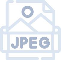 Jpeg Creative Icon Design vector