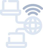 Internet Of Things Creative Icon Design vector