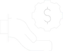 Financing Options Creative Icon Design vector