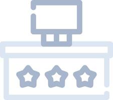 Reception Creative Icon Design vector