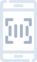 Barcode Creative Icon Design vector