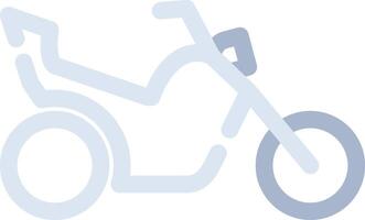 Chopper Creative Icon Design vector