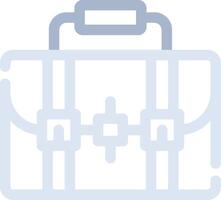 Briefcase Creative Icon Design vector