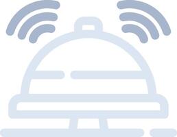 Reception Bell Creative Icon Design vector