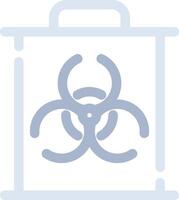 Biohazard Creative Icon Design vector