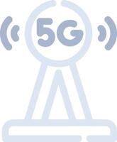 Antenna Creative Icon Design vector