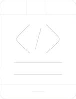 Development Creative Icon Design vector