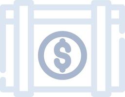 Salary Creative Icon Design vector