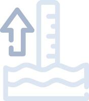 High Tide Creative Icon Design vector