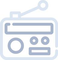 Radio Creative Icon Design vector