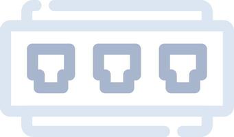Hub Creative Icon Design vector