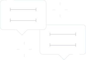 Conversation Creative Icon Design vector