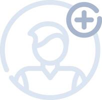 Create an Account Creative Icon Design vector