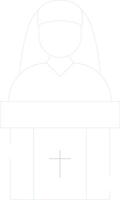 Ceremony Creative Icon Design vector