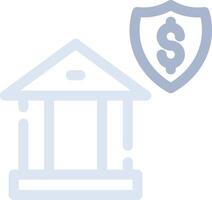 Banking Security Creative Icon Design vector