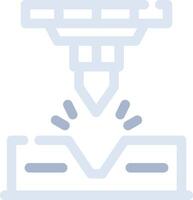 Bending Creative Icon Design vector
