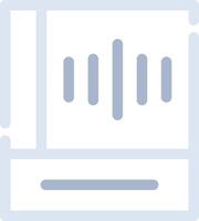 audio libro creativo icono diseño vector