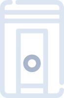Sharpener Creative Icon Design vector