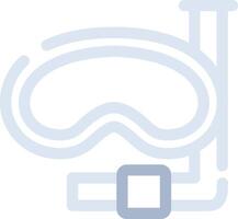 Scuba Dive Creative Icon Design vector