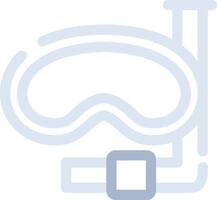 Scuba Dive Creative Icon Design vector