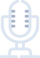 Microphone Creative Icon Design vector